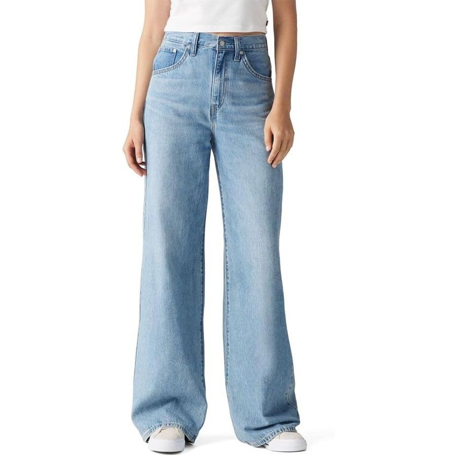 Levi's Women's Cinch Baggy, (new) Invested Indigo