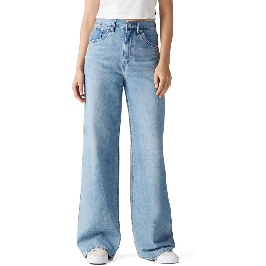 Levi's Women's Cinch Baggy, (new) Invested Indigo