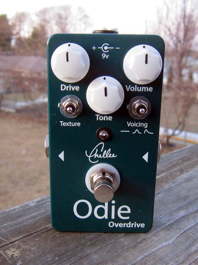 Gear Review: Chellee Guitars Odie Overdrive Pedal | Guitar World