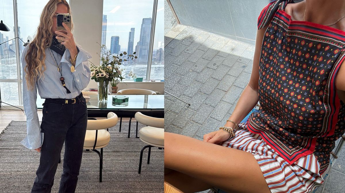 I'm Not Saying That Polka Dots Are Done, But This Summery Trend Is Getting a Lot More Attention