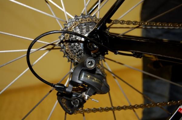 Shimano Dura Ace is the team's choice for components.