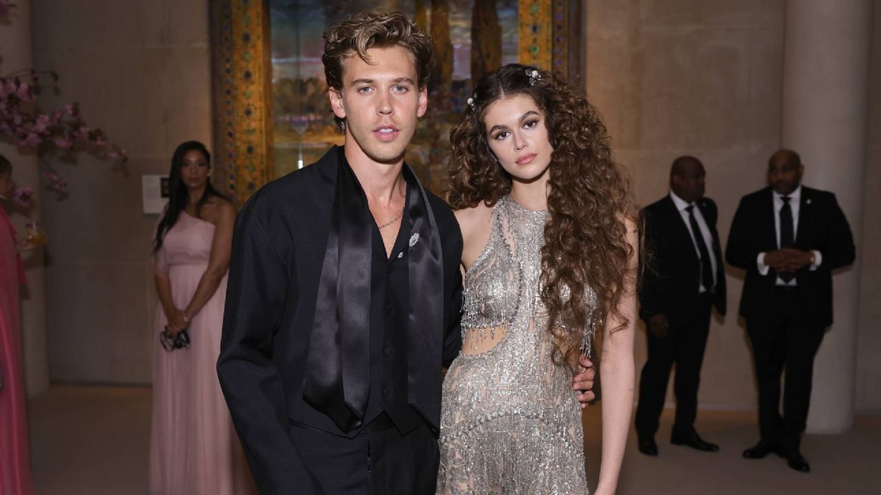 Austin Butler and Kaia Gerber