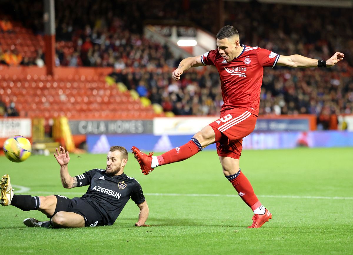 Aberdeen v Qarabag – UEFA Europa Conference League – Play-offs – Second Leg – Pittodrie Stadium