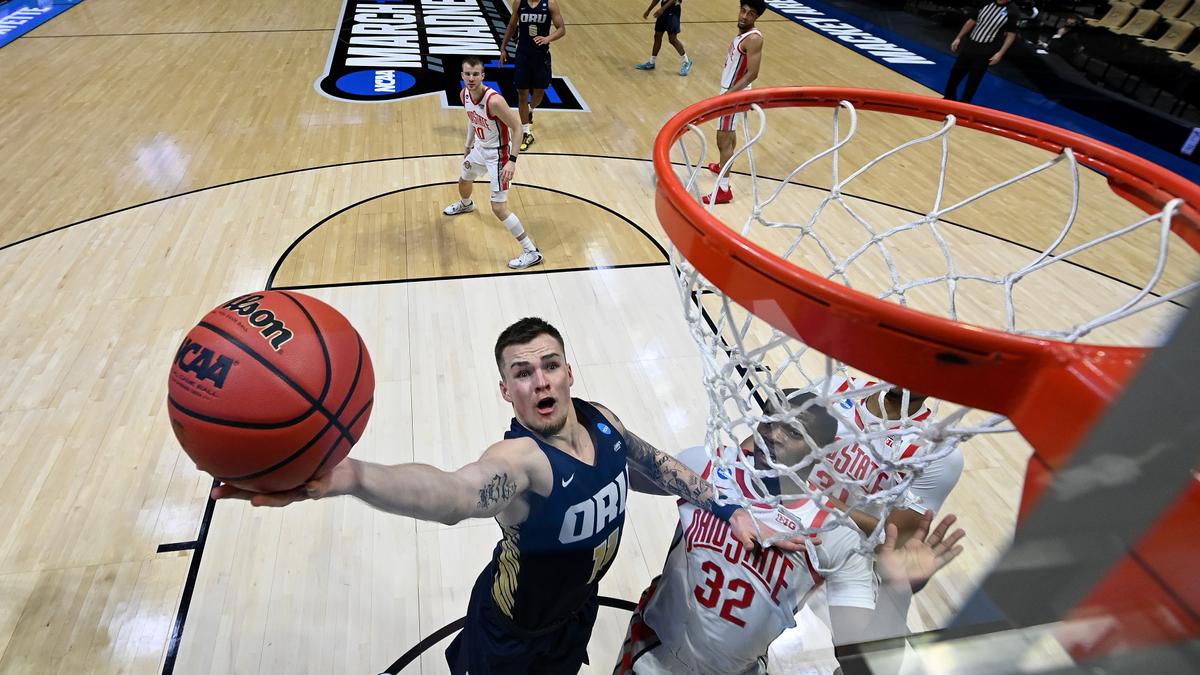 March Madness Oral Roberts University