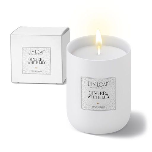 Lily Loaf soy wax candle