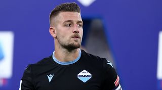 Manchester United target Sergej Milinkovic-Savic