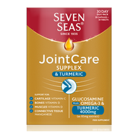 Seven Seas Jointcare Supplex &amp; Turmeric - £12.66 for 30 capsules 