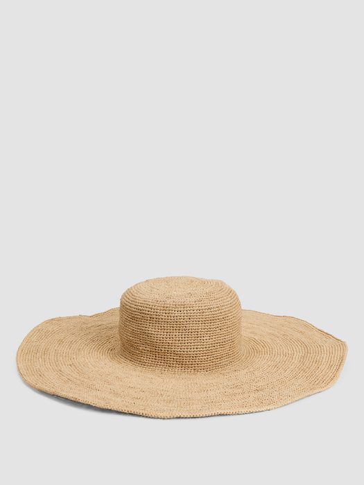 Mar Y Sol for Eileen Fisher Raffia Sun Hat