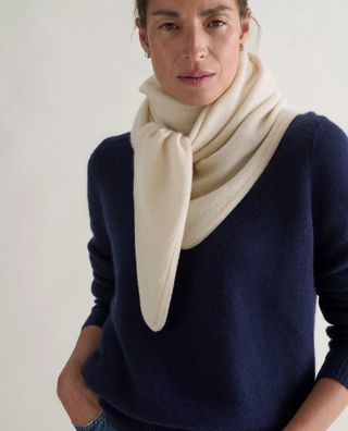 Rise and Fall Cashmere Scarf