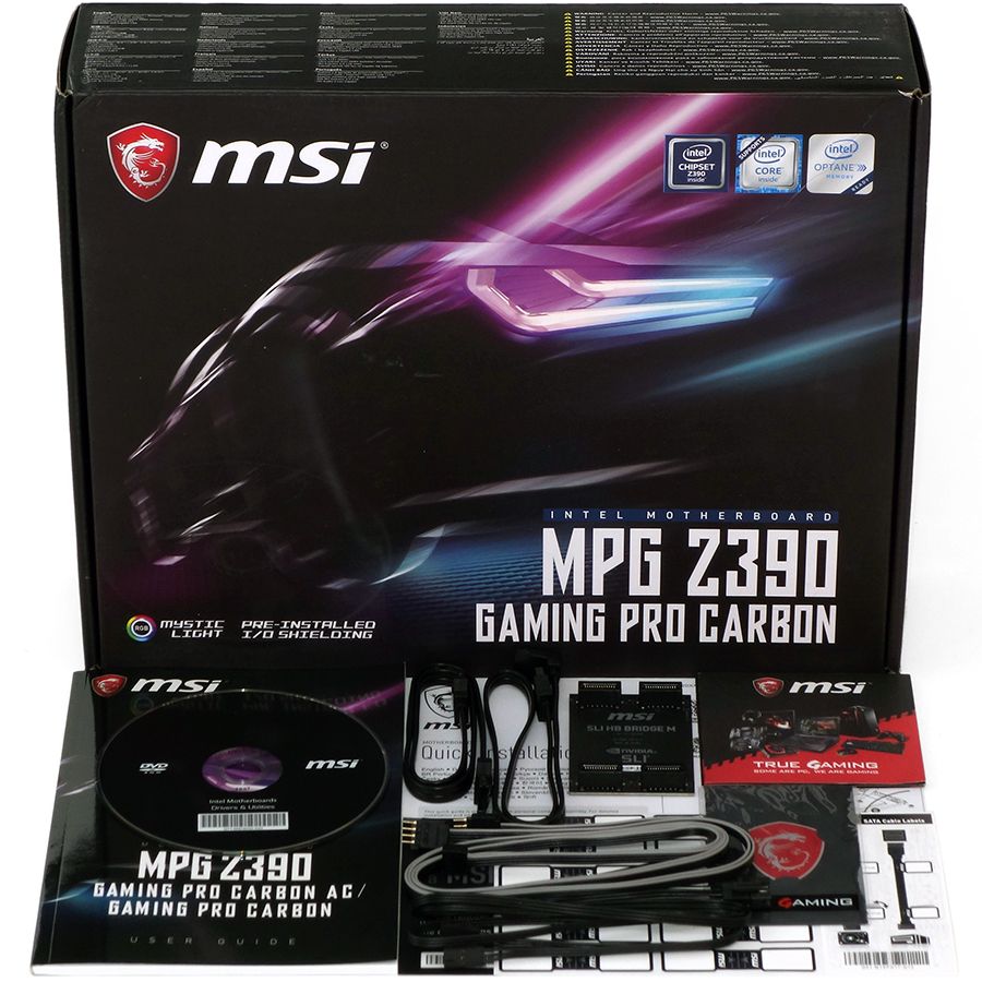 MSI MPG Z390 Gaming Pro Carbon Review Tom's Hardware Tom's Hardware