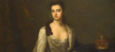 Charlotte, Duchess of Somerset, 1720-1740, by Charles D'Agar. Courtesy of Lord Egremont / Image courtesy of the Ladies of Quality & Distinction exhibition at The Foundling Hospital in London