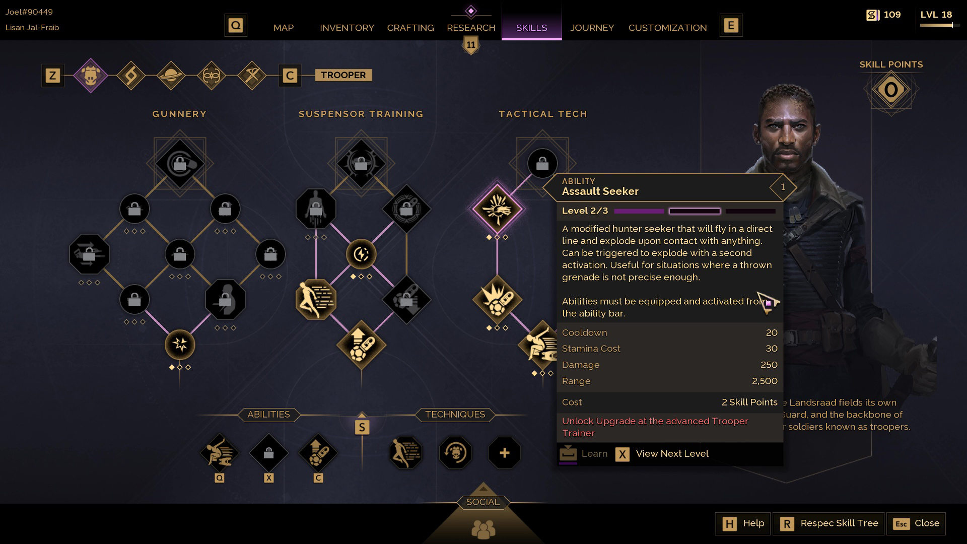 Dune Awakening skills