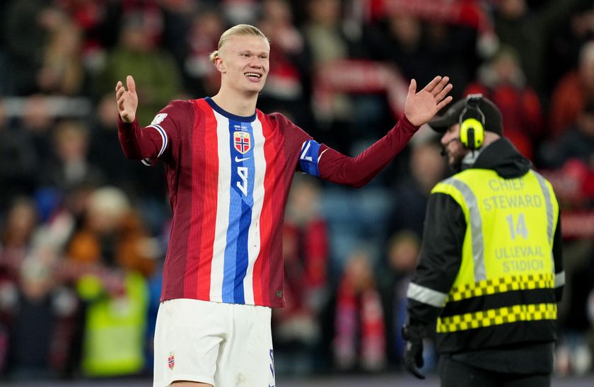 Norway striker Erling Haaland leads the way in European World Cup qualifying with 14 goals