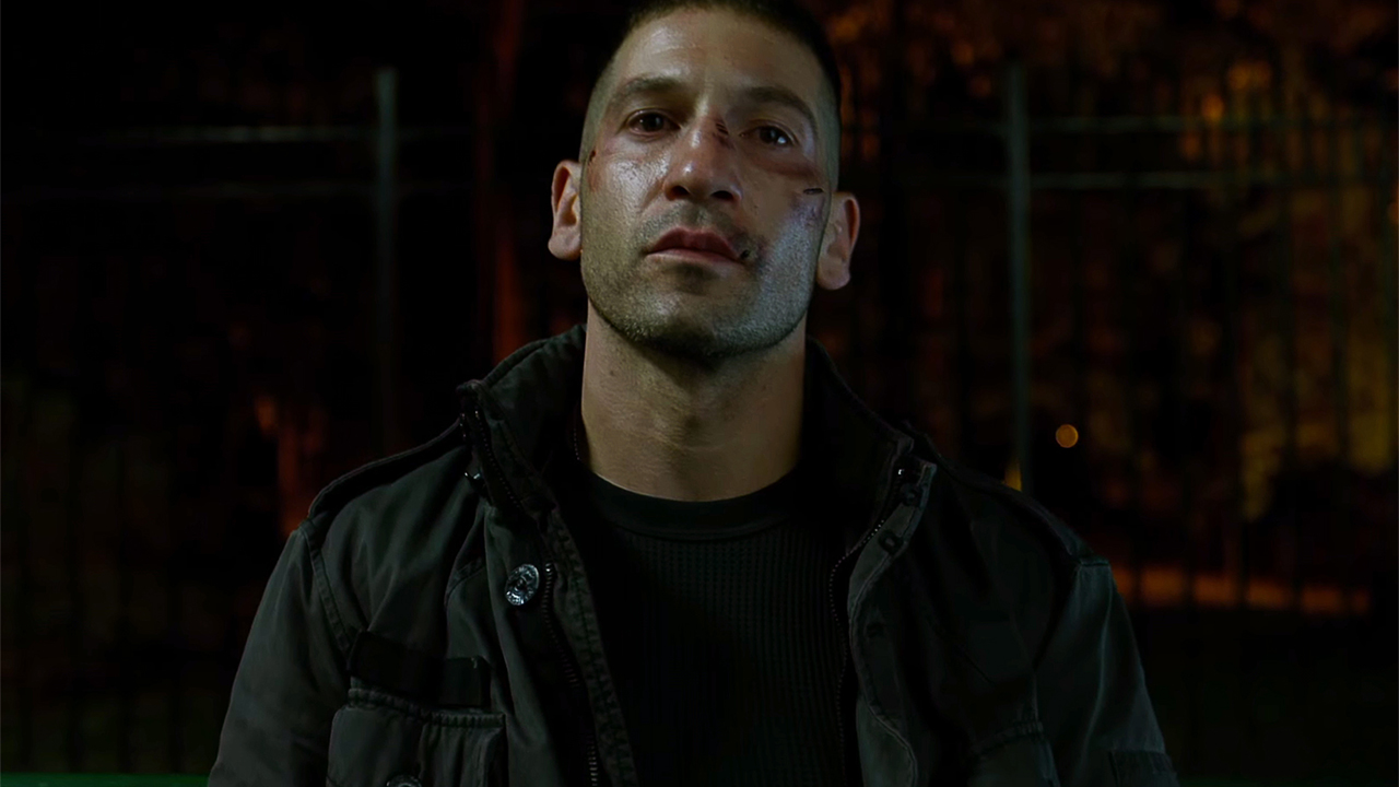 Frank Castle has bad memories of the past.