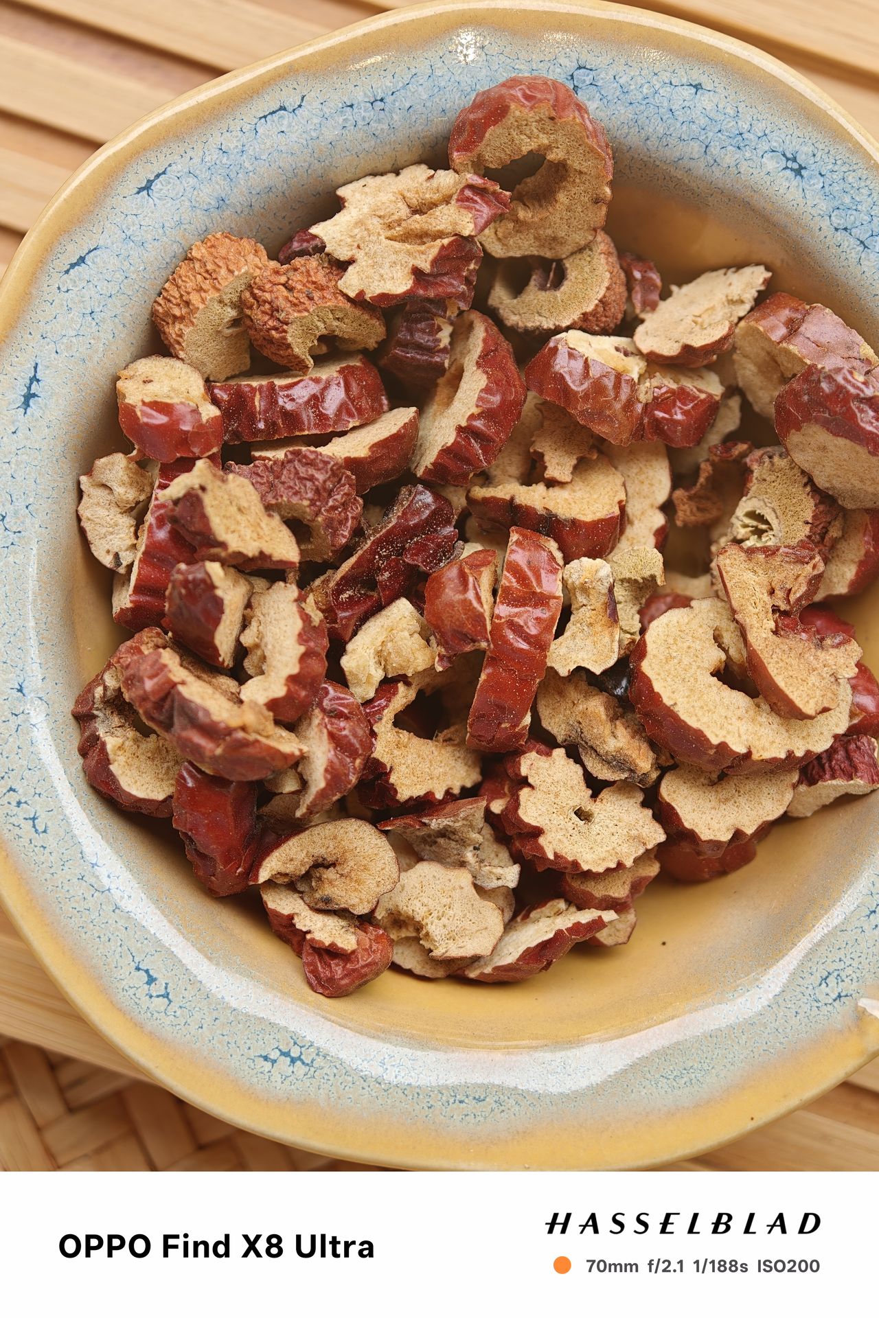 Close up of jujube in a bowl