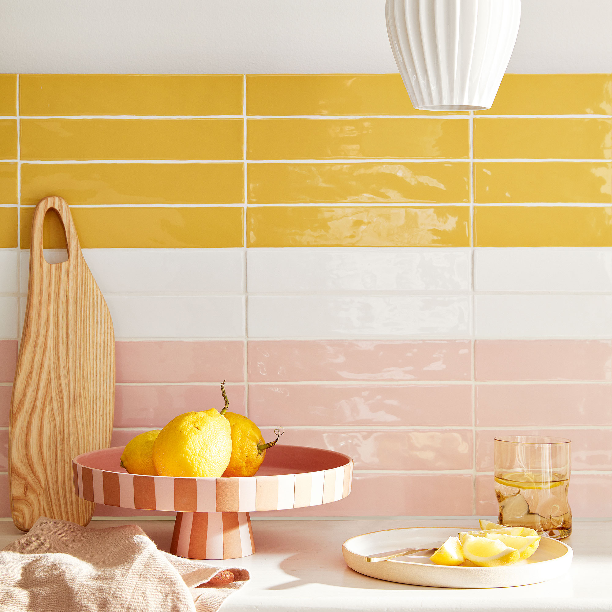 Kitchen tile ideas to add style and personality to your walls ...