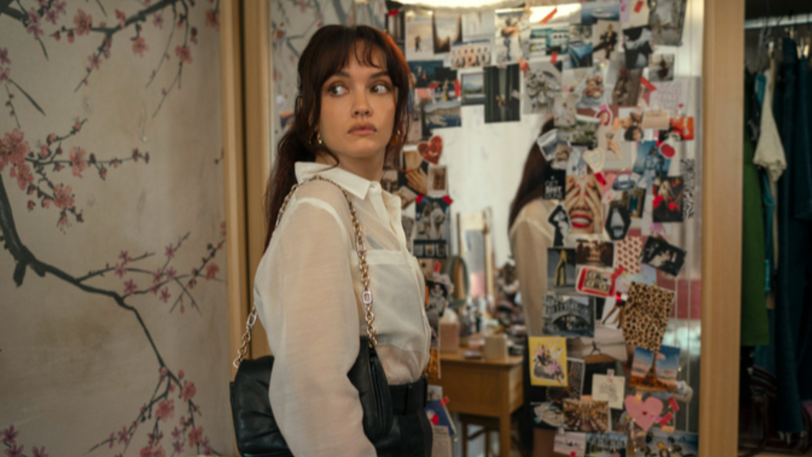 Cherry (Olivia Cooke) looks concerned in The Girlfriend.