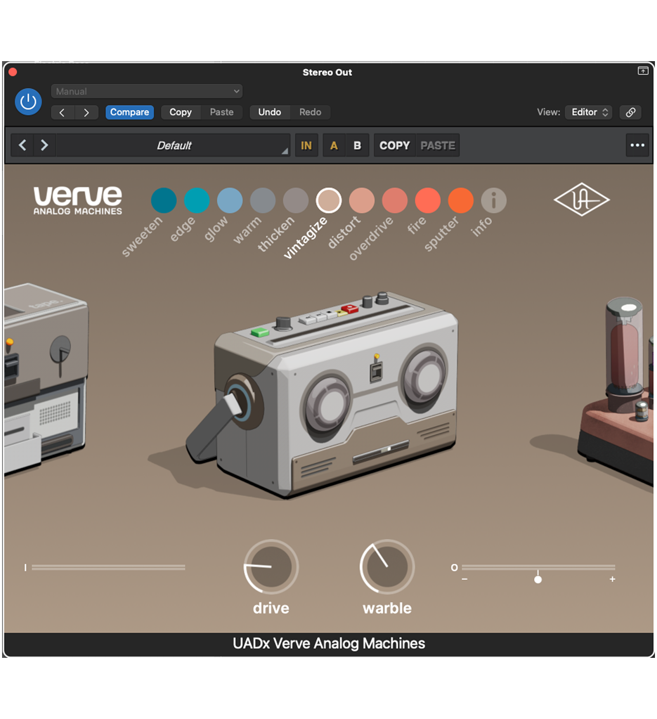 Universal Audio Verve