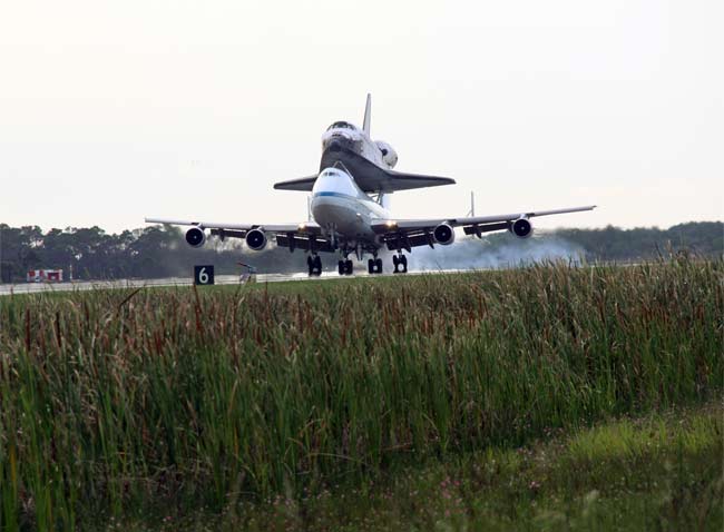 Atlantis Returns Home in Dramatic Fashion