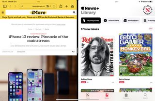 Ipados 15 Split View