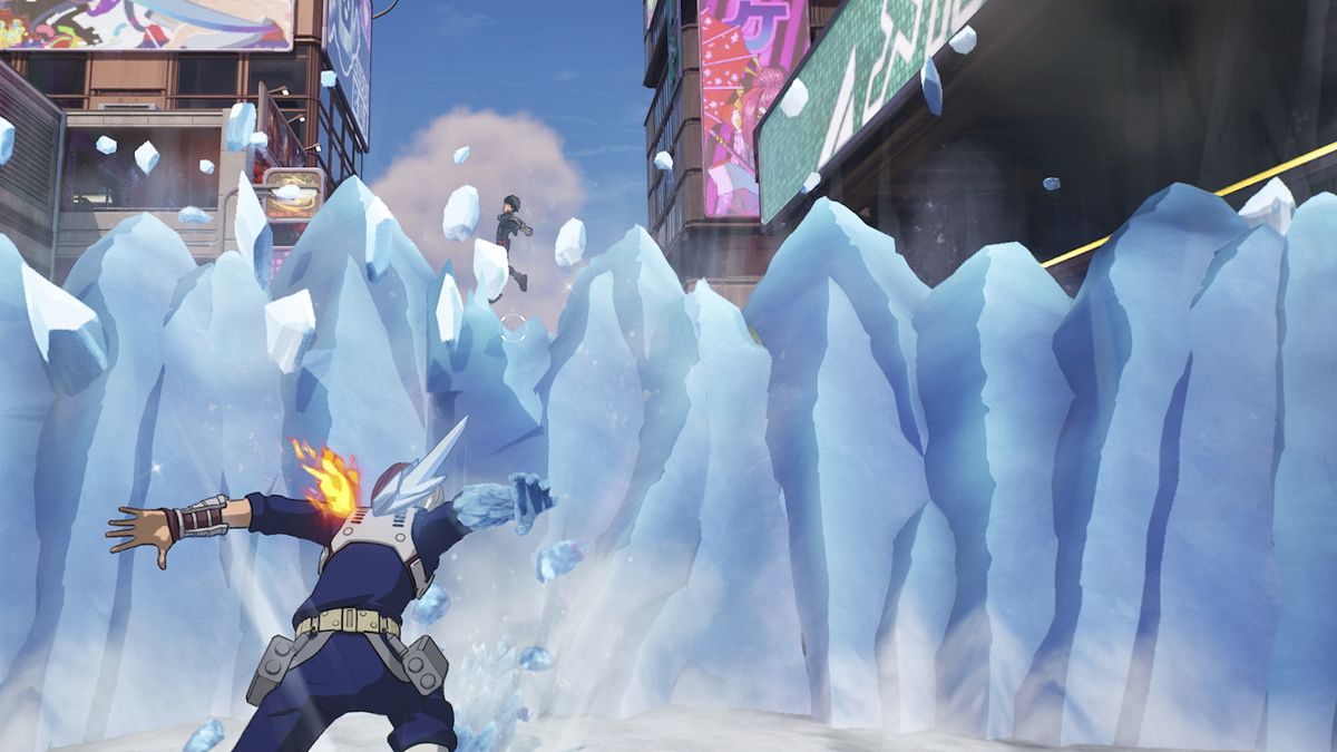 Fortnite Todoroki's Ice Wall location and how to use it | TechRadar