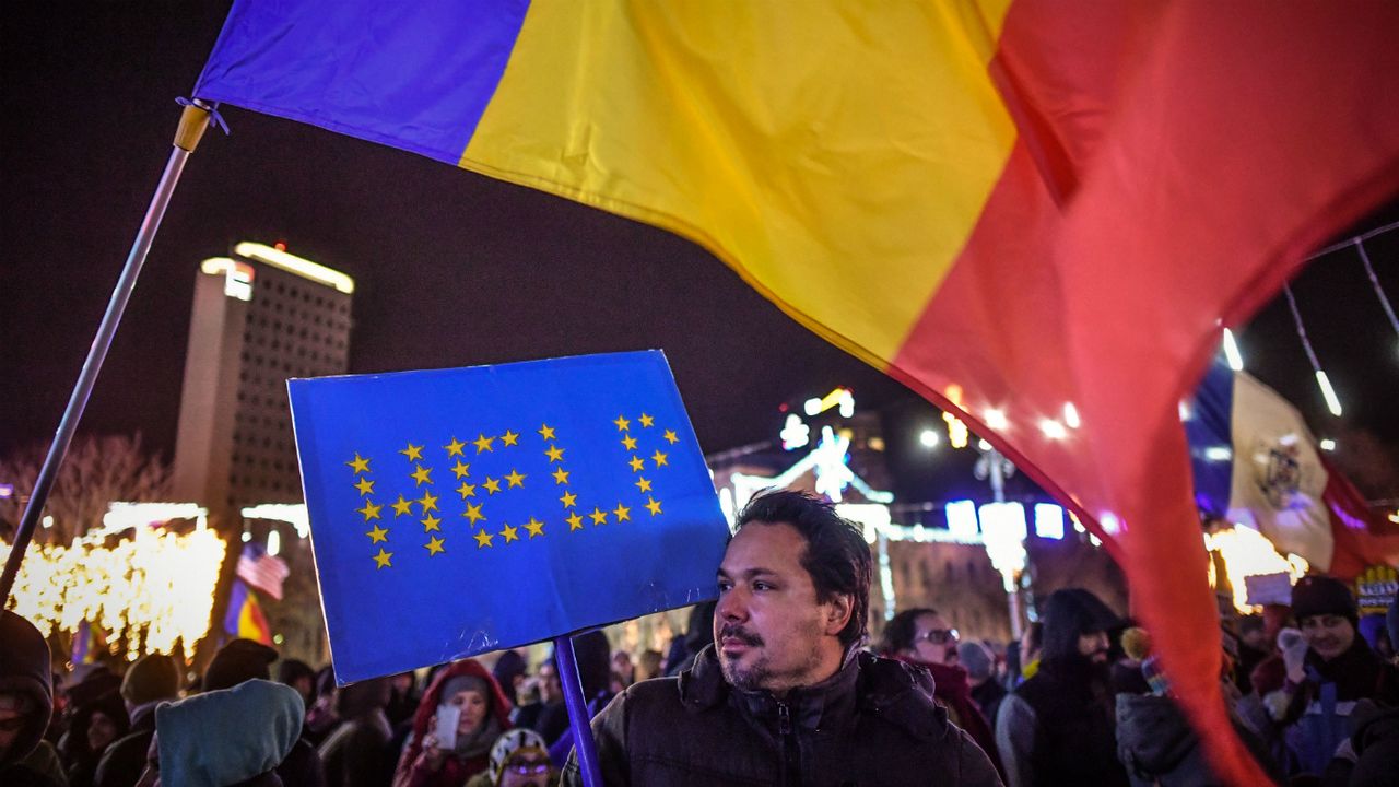 Romania protests