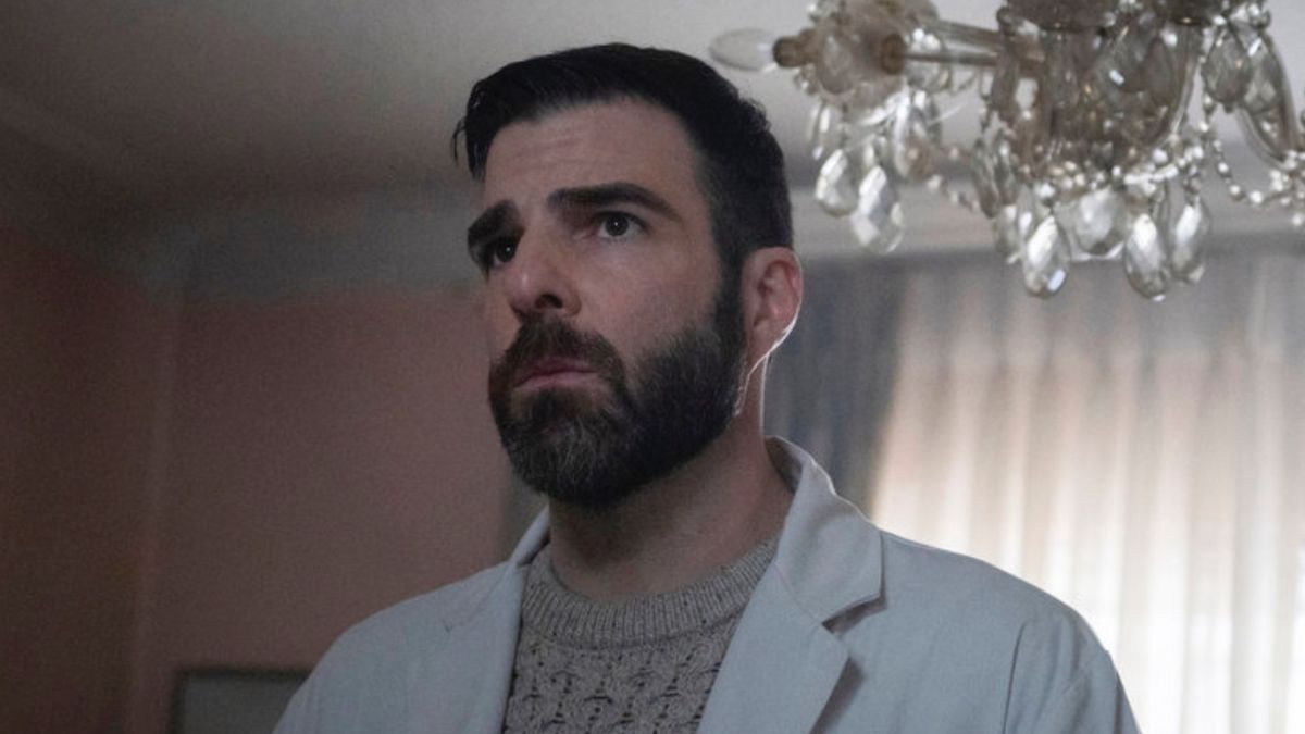 Zachary Quinto wanted to star in NBC’s Brilliant Minds because he has grown both as an actor and as a person since his previous twisted character roles.