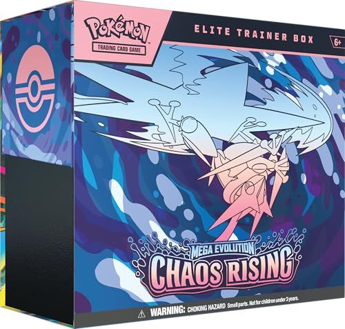 Pokemon TCG: Mega Evolution -Chaos Rising Elite Trainer Box
