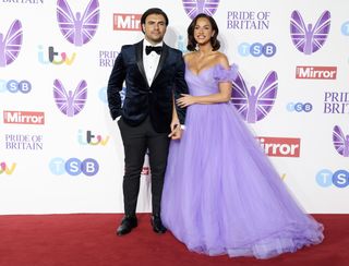 Ercan Ramadan and Vicky Pattison arrives at the Pride Of Britain Awards 2023 at Grosvenor House