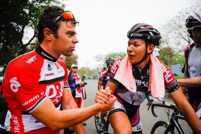 'Well done Wouter'