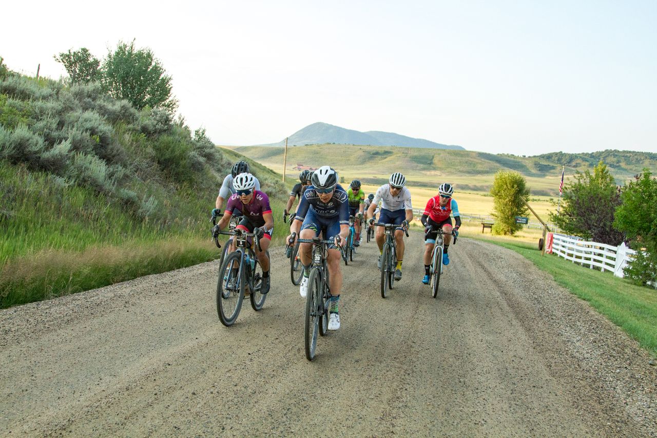 SBT GRVL 2021, a 144 mile gravel race starting and finishing in Steamboat Springs