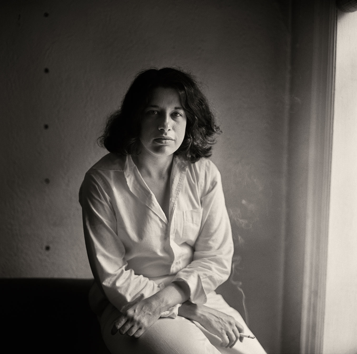 Peter Hujar (1934-1987), Fran Lebowitz (1975) © The Peter Hujar Archive/Artists Rights Society (ARS), NY