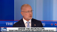 Screen shot of FCC Chair on Fox News