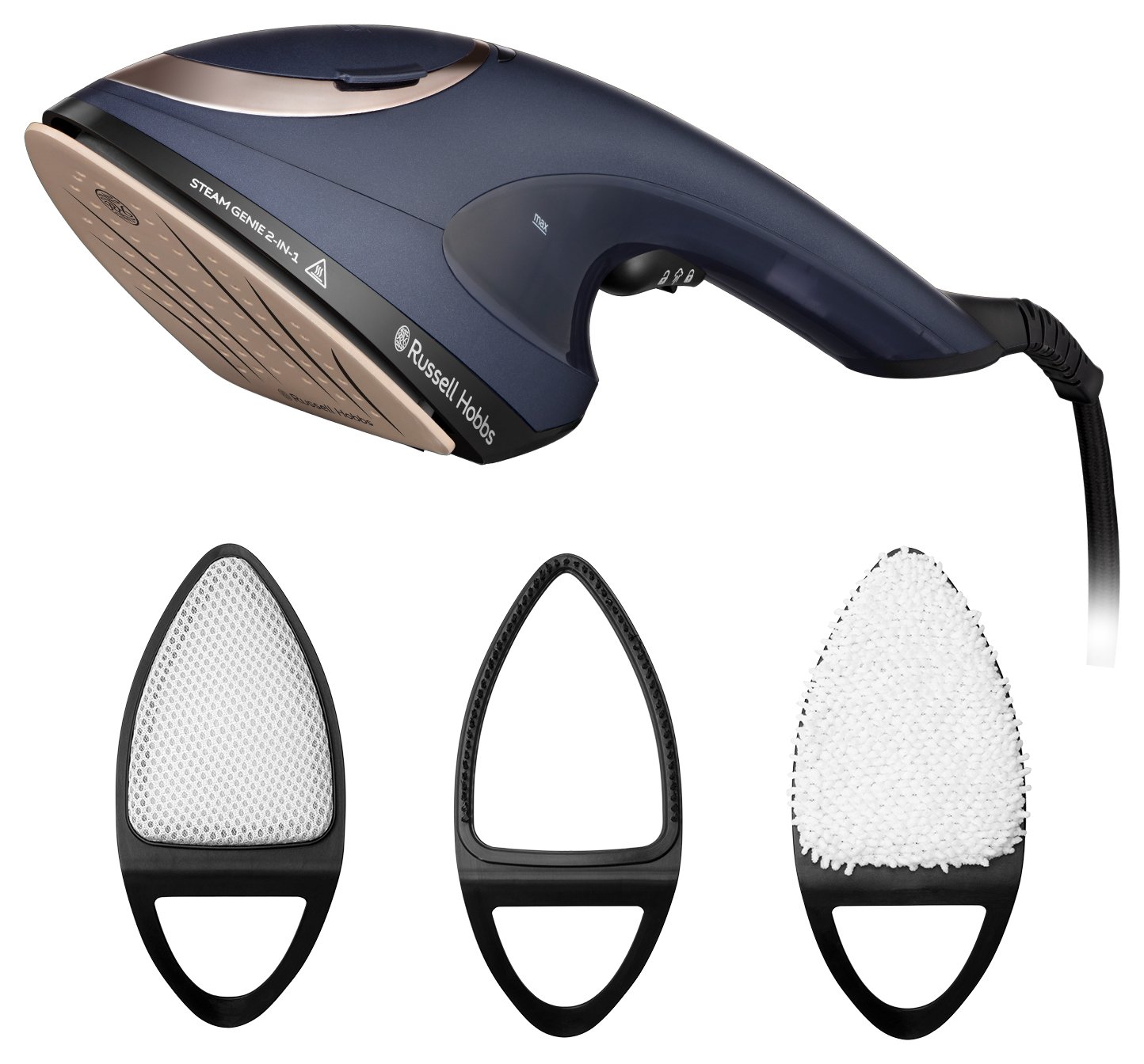 Russell Hobbs Steam Genie 2in1 Handheld Steamer With Iron