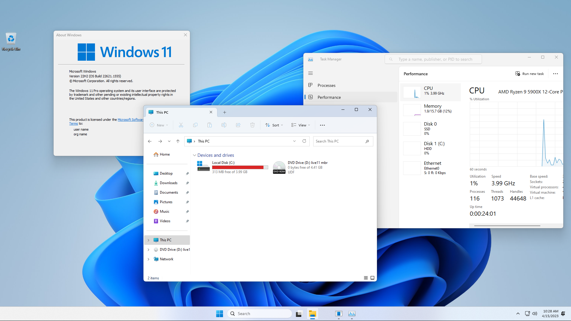 NTDEV Tiny11 vs. Windows 11: Which to Choose?