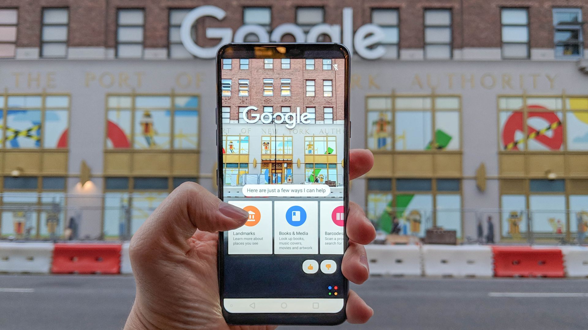 New Google Lens update brings realtime object recognition and text