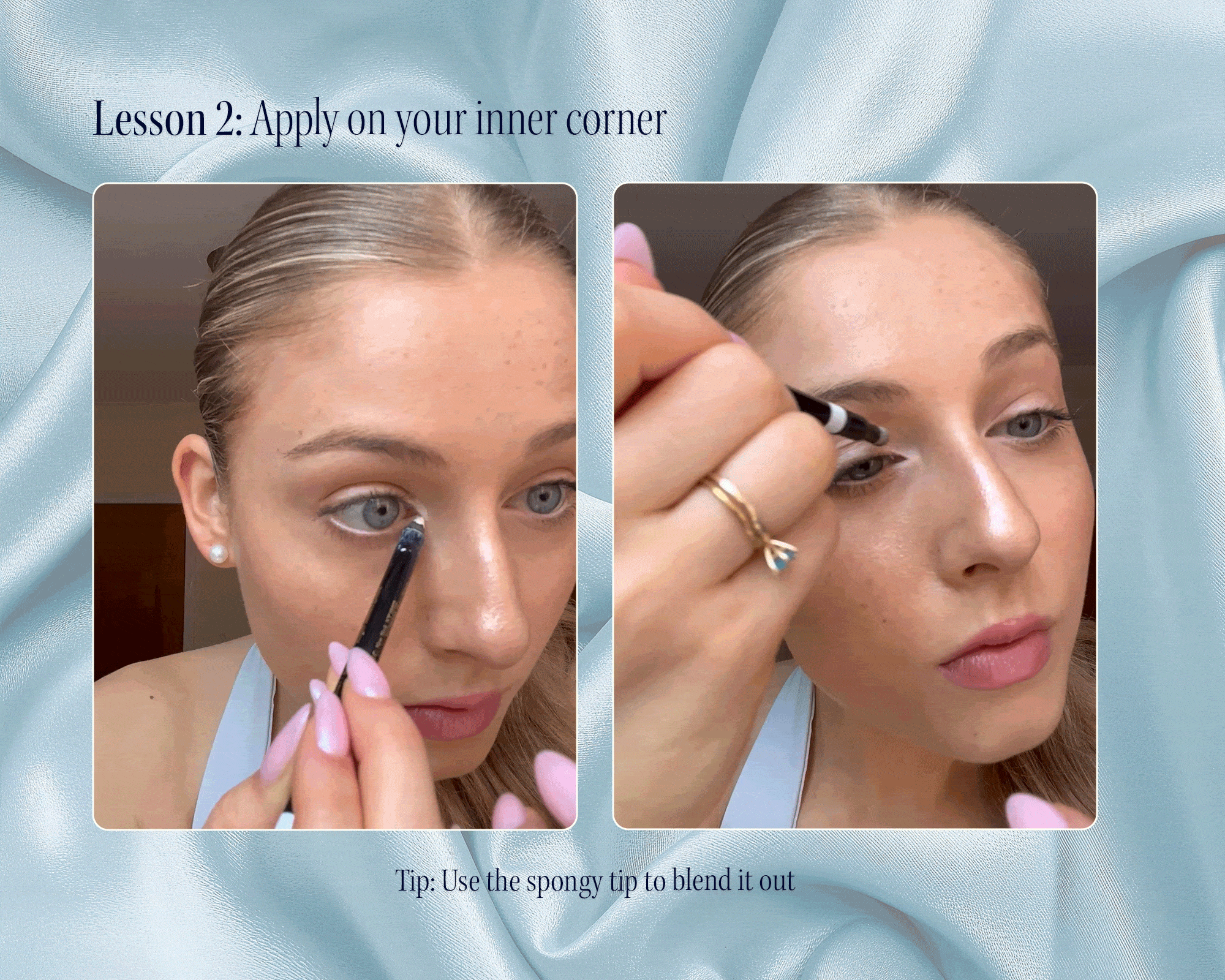 Victoria Beckham Beauty Eyeliner Tutorial