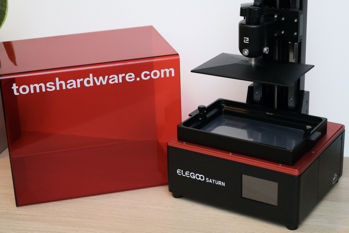 Elegoo Saturn 3D Printer Review: Large Volume, High Quality, Great ...