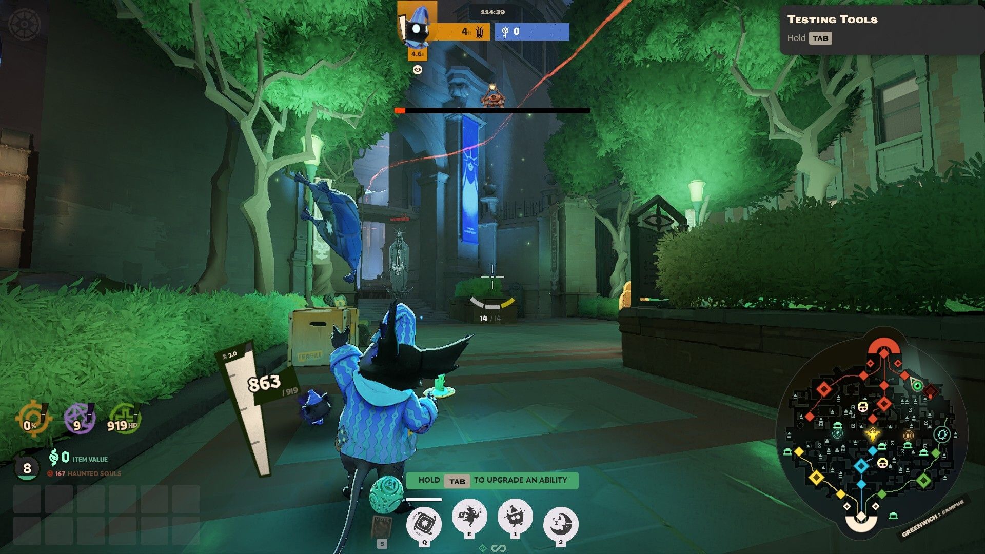 Deadlock map update Greenwich screenshots
