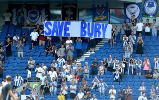 Save Bury Brighton fans