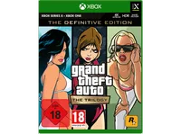 GTA &ndash; Grand Theft Auto: The Trilogy &ndash; The Definitive Edition&nbsp;