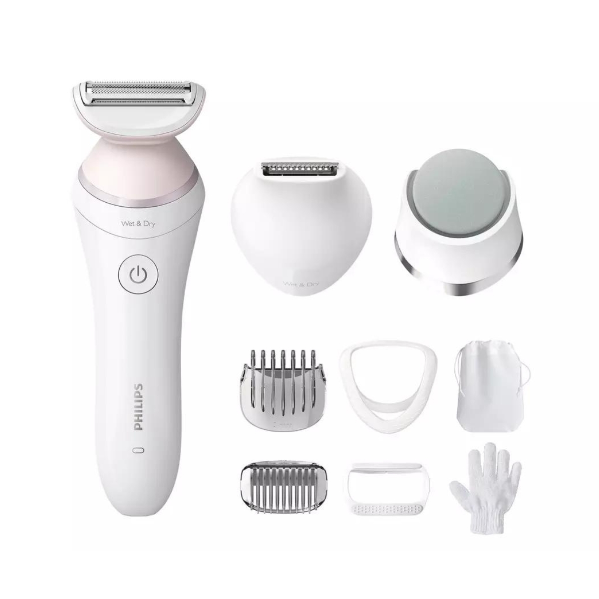 Philips Series 8000 Wet & Dry Cordless Lady Shaver
