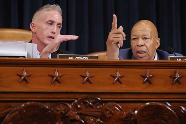 Rep. Trey Gowdy and Rep. Elijah Cummings.