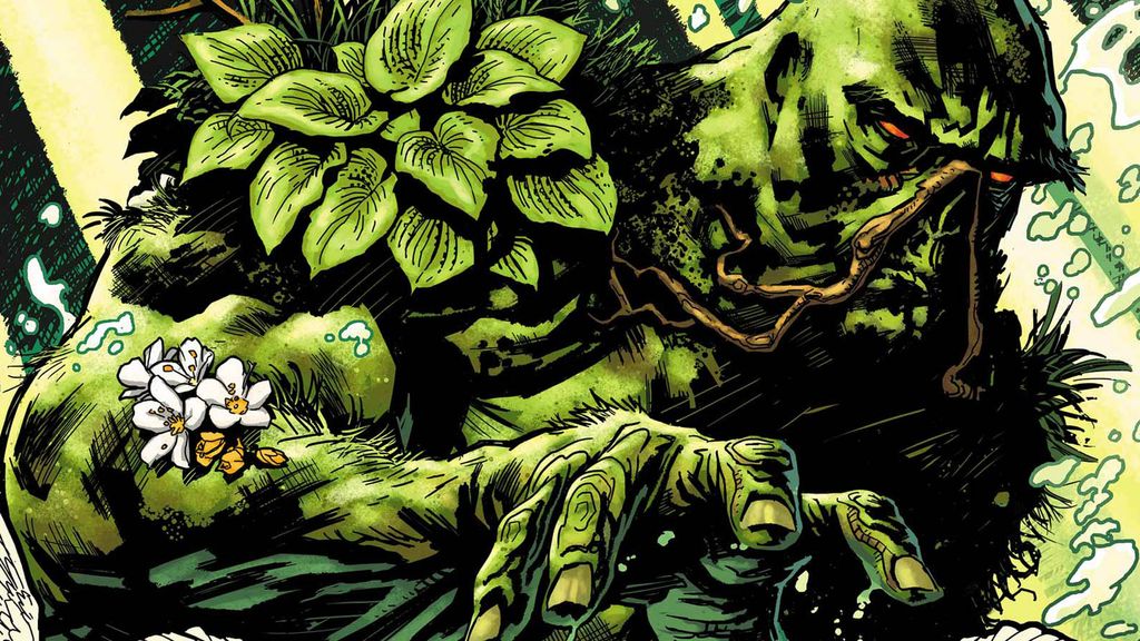 10 Best Swamp Thing stories of all time | GamesRadar+