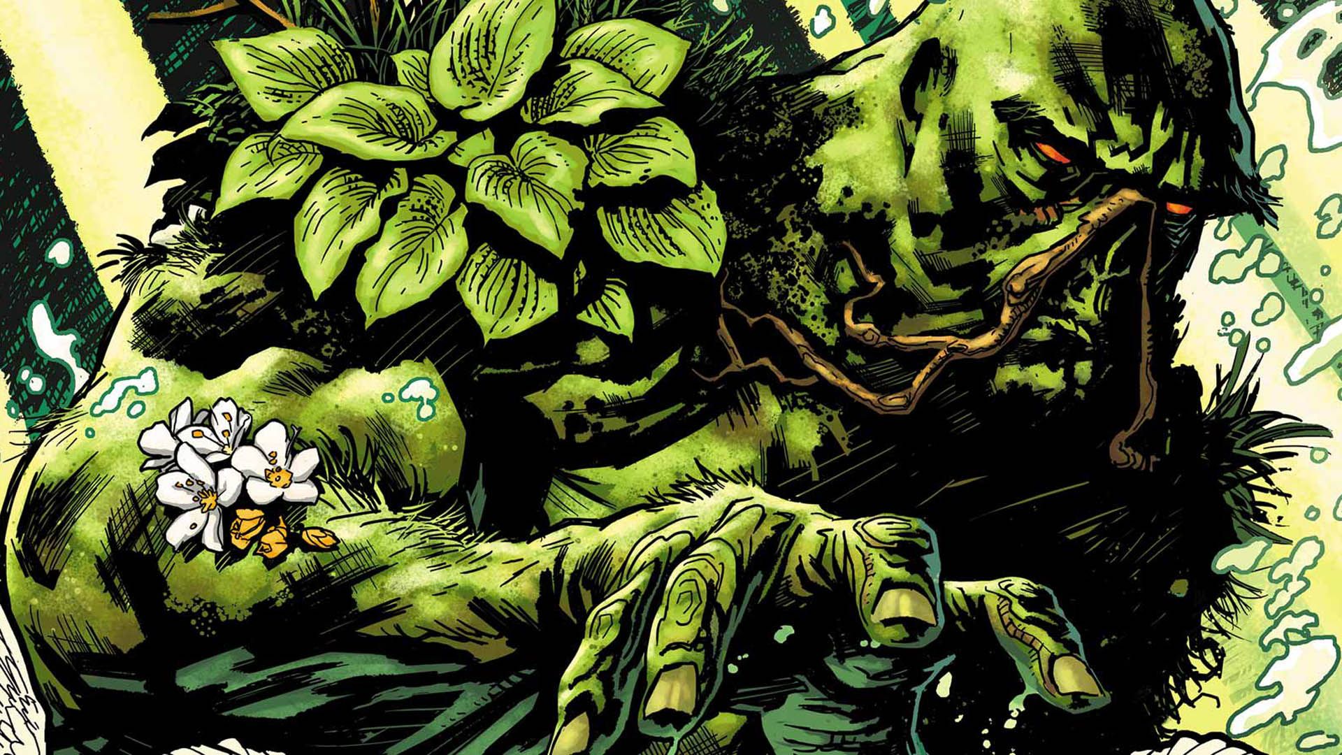 10 Best Swamp Thing Stories Of All Time 