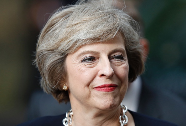 Britain's new Prime Minister Theresa May.