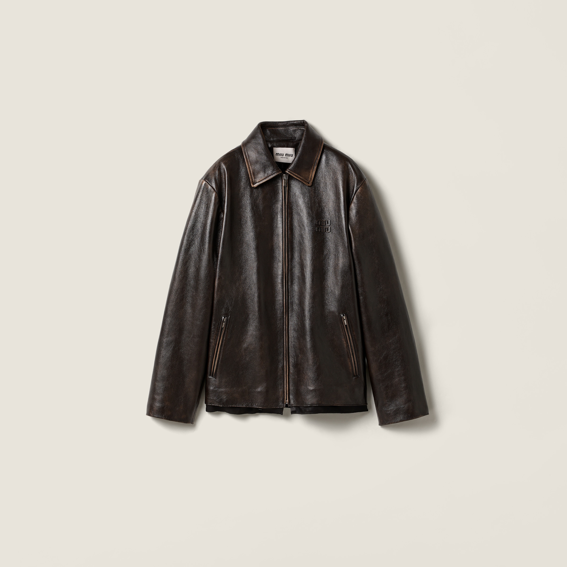 Nappa Leather Jacket
