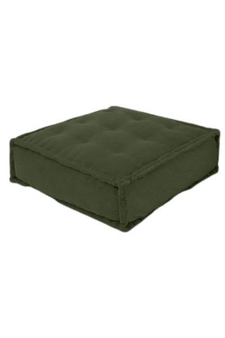 made.com sofa cushion in green cord