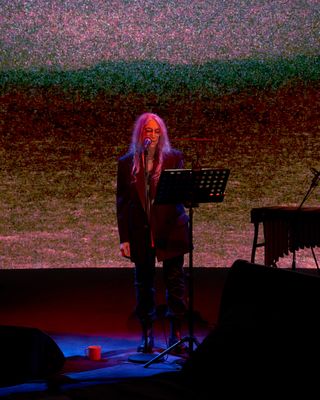 Patti Smith Bottega Veneta Milan Soundwalk Collective