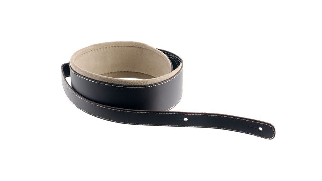 Harley Benton Padded Guitar Strap on a white background